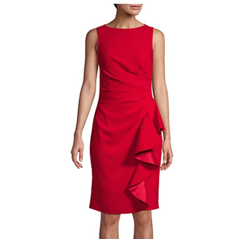 Red cocktail dress never worn